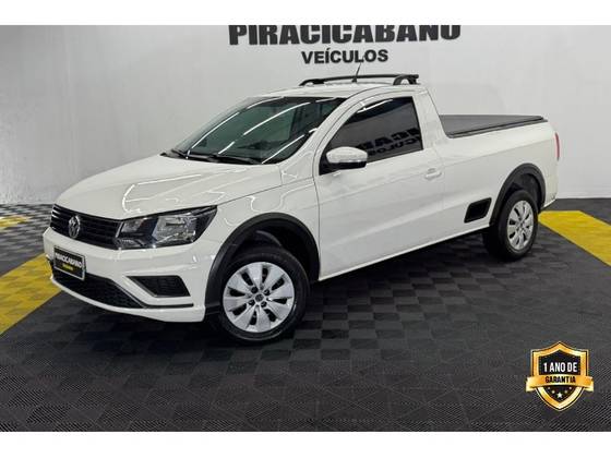 VOLKSWAGEN SAVEIRO 1.6 MSI TRENDLINE CS 8V FLEX 2P MANUAL VOLKSWAGEN SAVEIRO 1.6 MSI TRENDLINE CS 8V FLEX 2P MANUAL